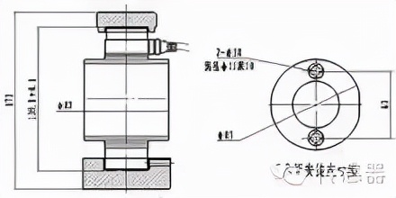 称重传感器分类及特征,称重传感器原理及接线图