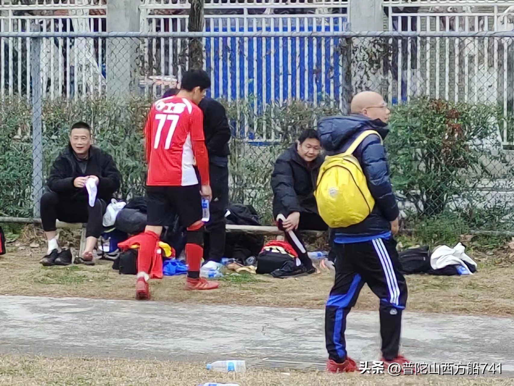 太平寺足球的故事（春意）