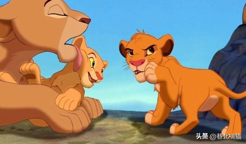 我们小时候看过的狮子王,80后童年动画狮子王