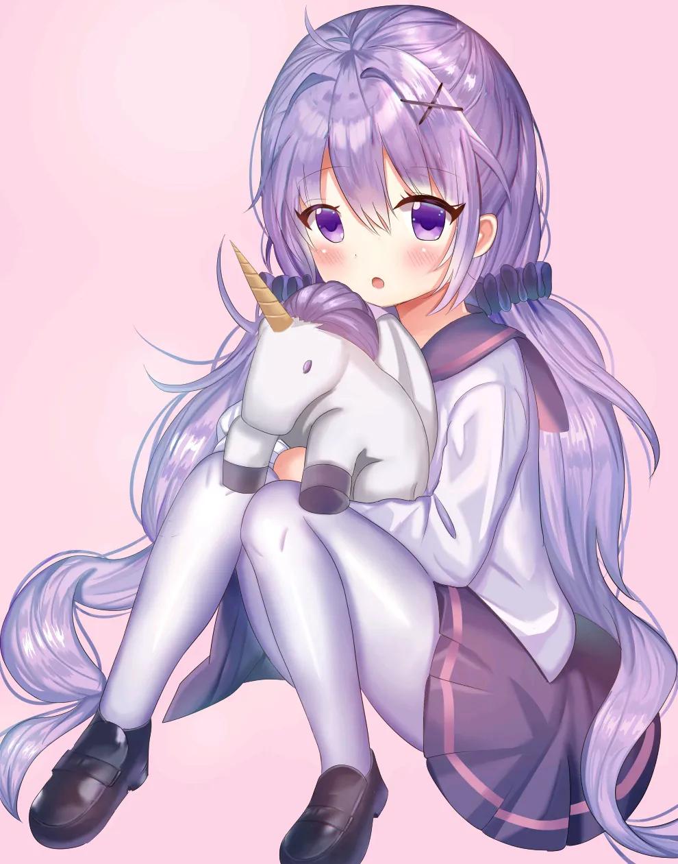 碧蓝航线美图竖屏,独角兽碧蓝航线美图