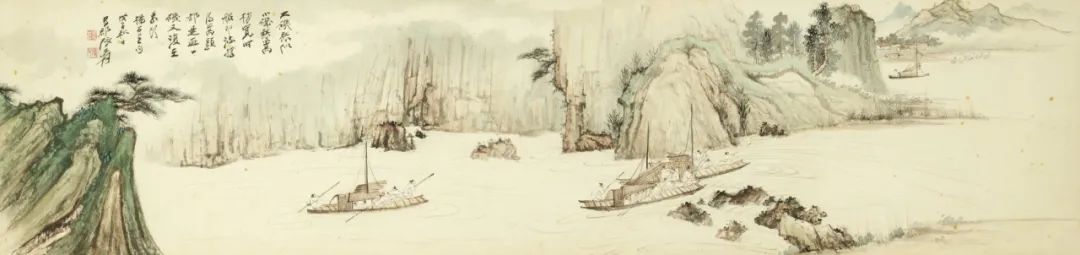 同古堂|香港邦瀚斯：群星荟萃，百家争鸣的近现代画坛