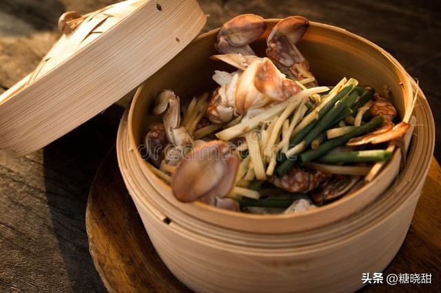 美食探店看着蒜蓉虾流口水,海鲜鲍鱼小龙虾螃蟹