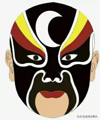 京剧脸谱大全图片欣赏,最好看的京剧脸谱图片大全