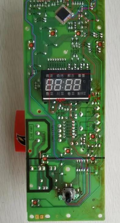 拆解微波炉分析一下电路,拆解微波炉磁控管视频