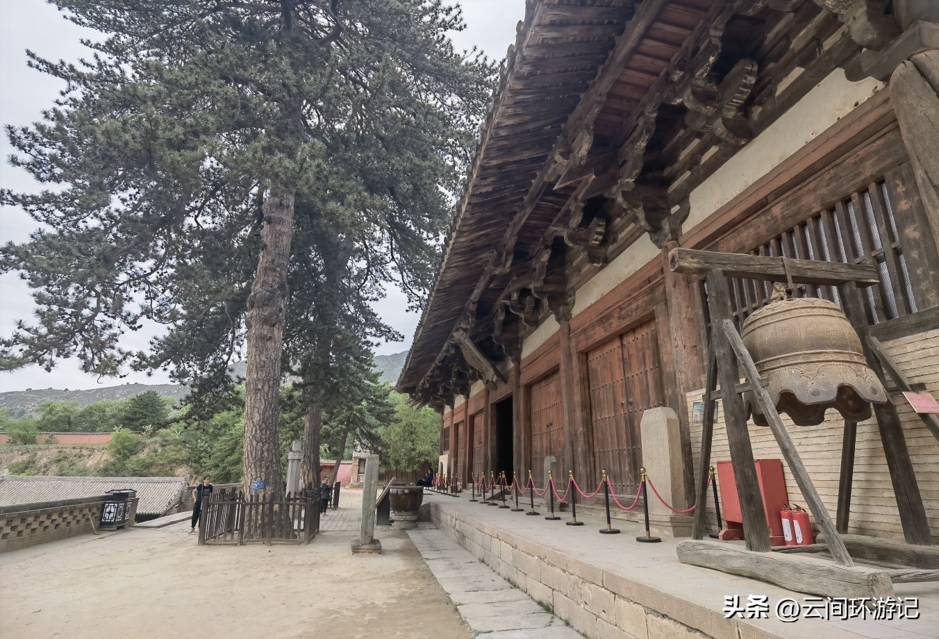 光影镜头下的山西古建,山西的古建瑰宝介绍