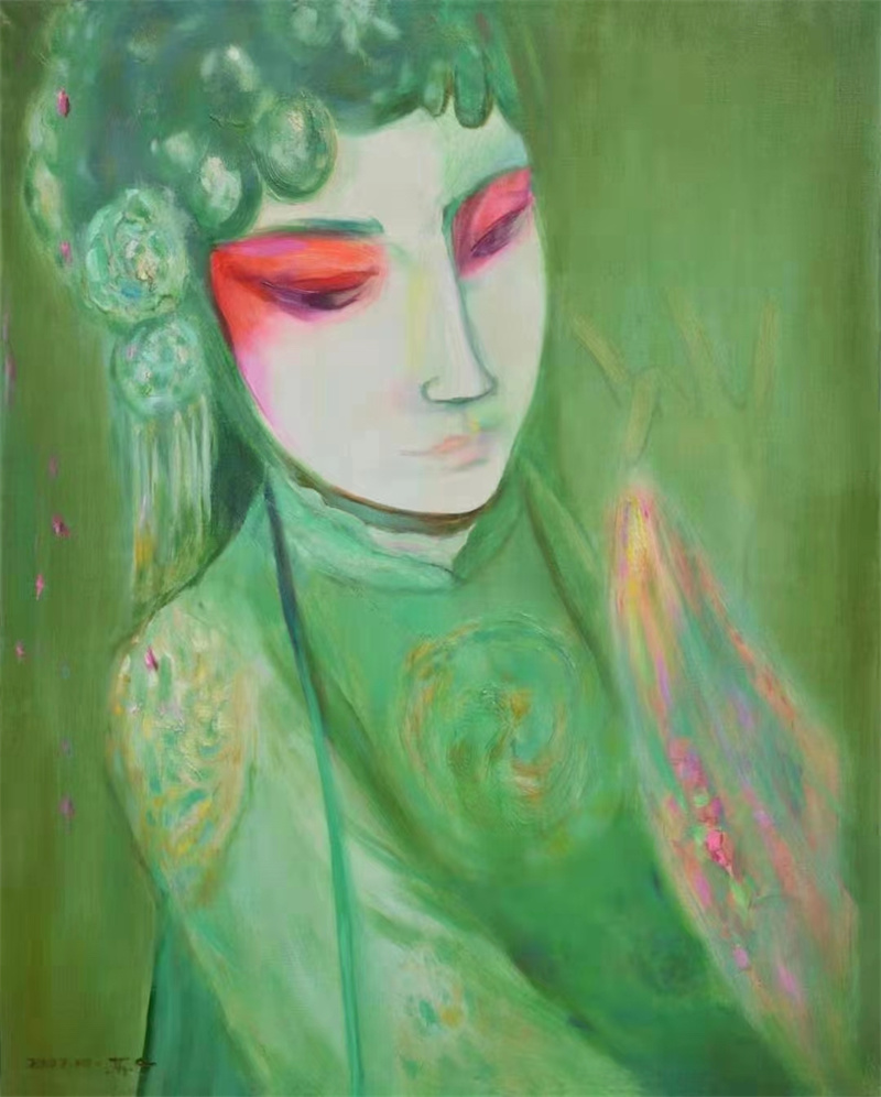 桃花源第三届桃花艺术节,桃花源艺术展