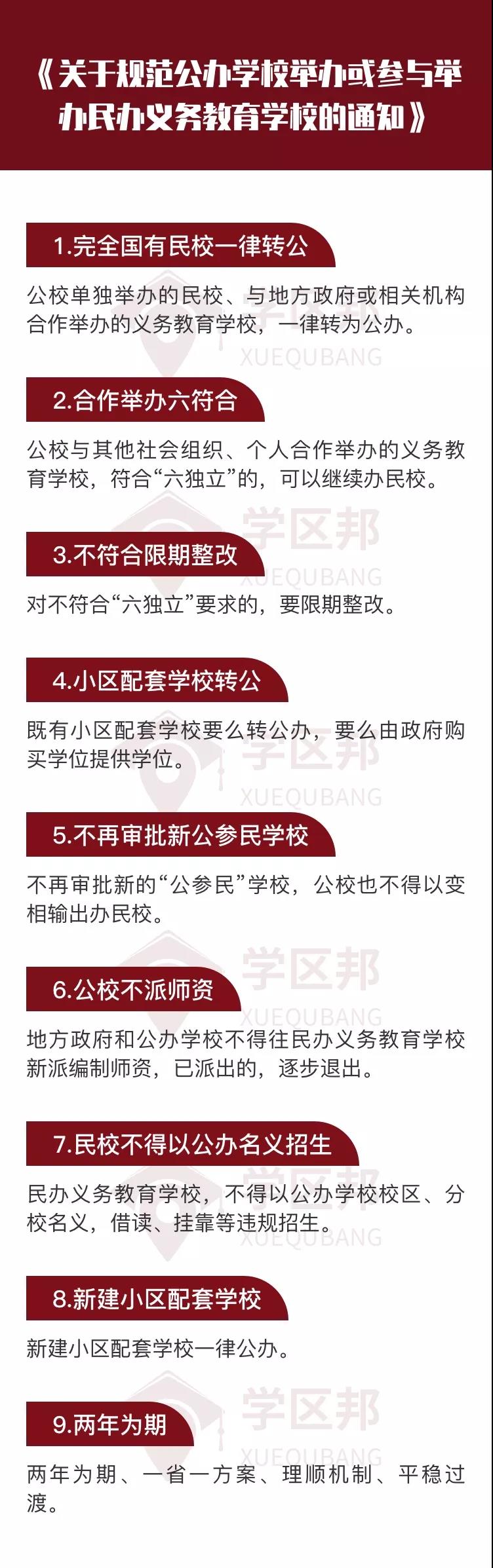 5所民办学校将转为公办,长沙民办初中最新政策