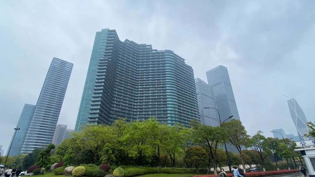 杭州最大的网红楼是什么样,杭州网红大楼