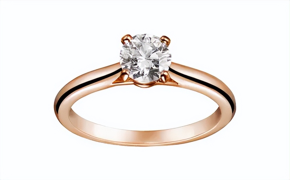 全网女生都爱的玫瑰花戒指,卡地亚钻戒款式