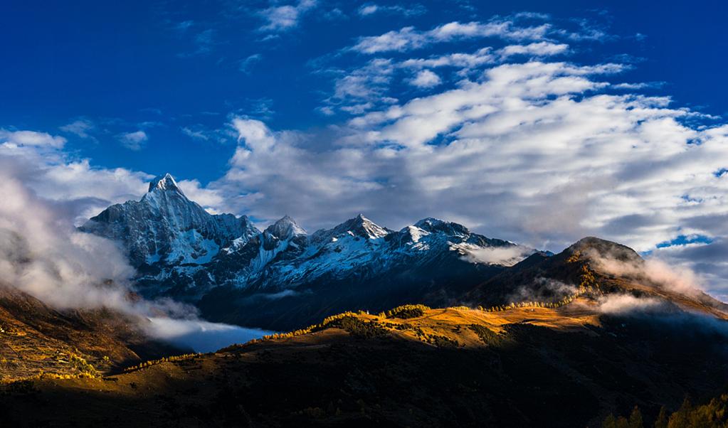 诗与远方美景,诗与远方四川