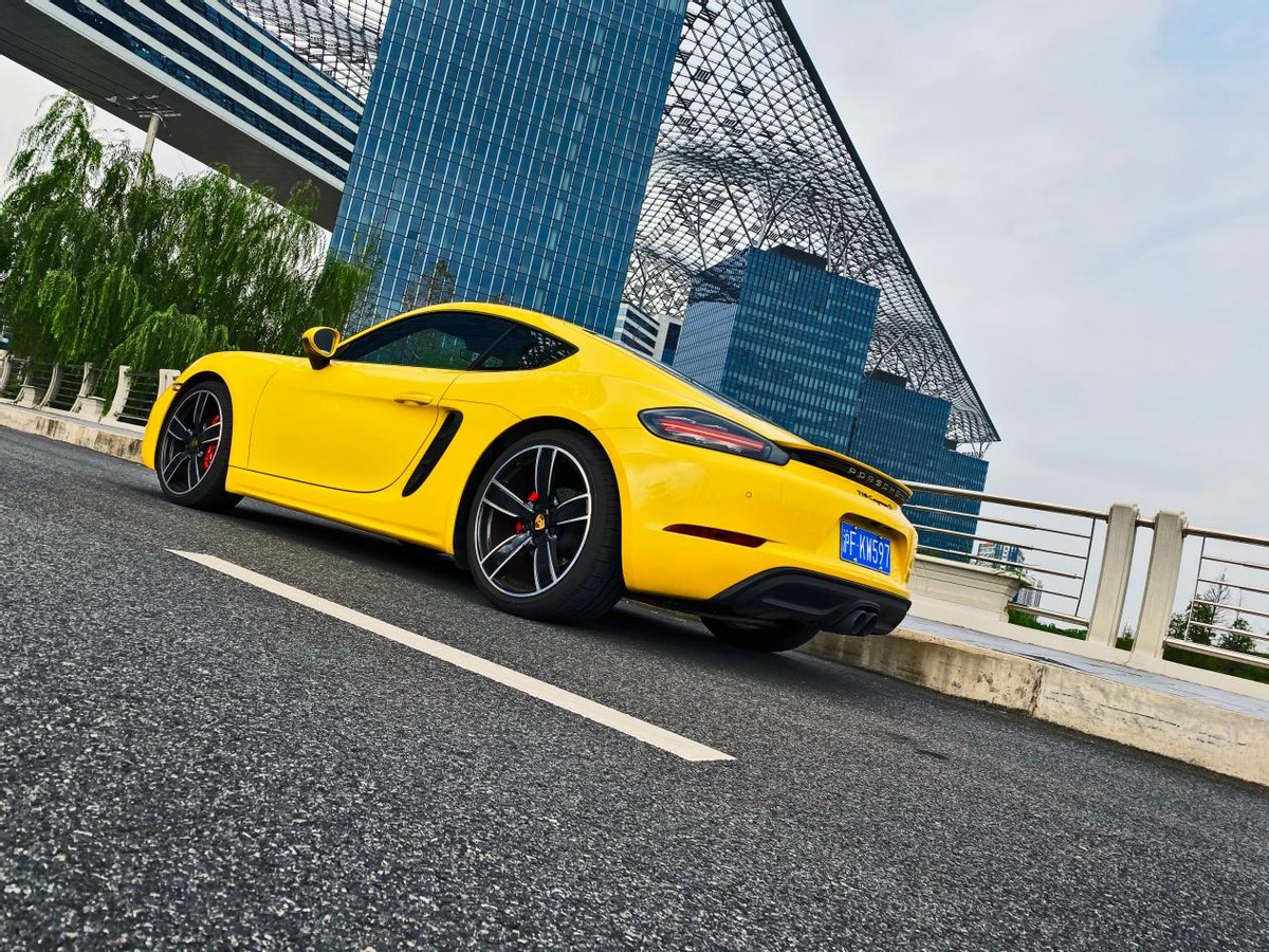 保时捷718boxstergts,尊贵奢华永无止境保时捷718