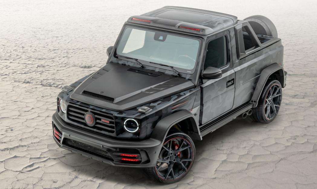 迈莎锐G63星兵皮卡限量版,迈莎锐pp联名g63多少钱