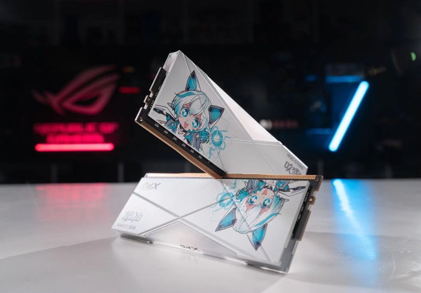 如何用500预算组装一台rog全家桶,6000装一台rog全家桶