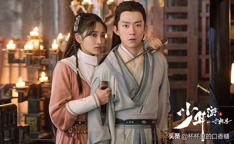 网友心中最经典的十部港剧,心目中的武侠片段