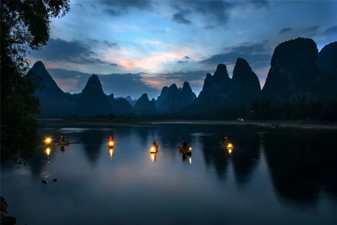 广西全域旅游县,广西刚火的旅游景点