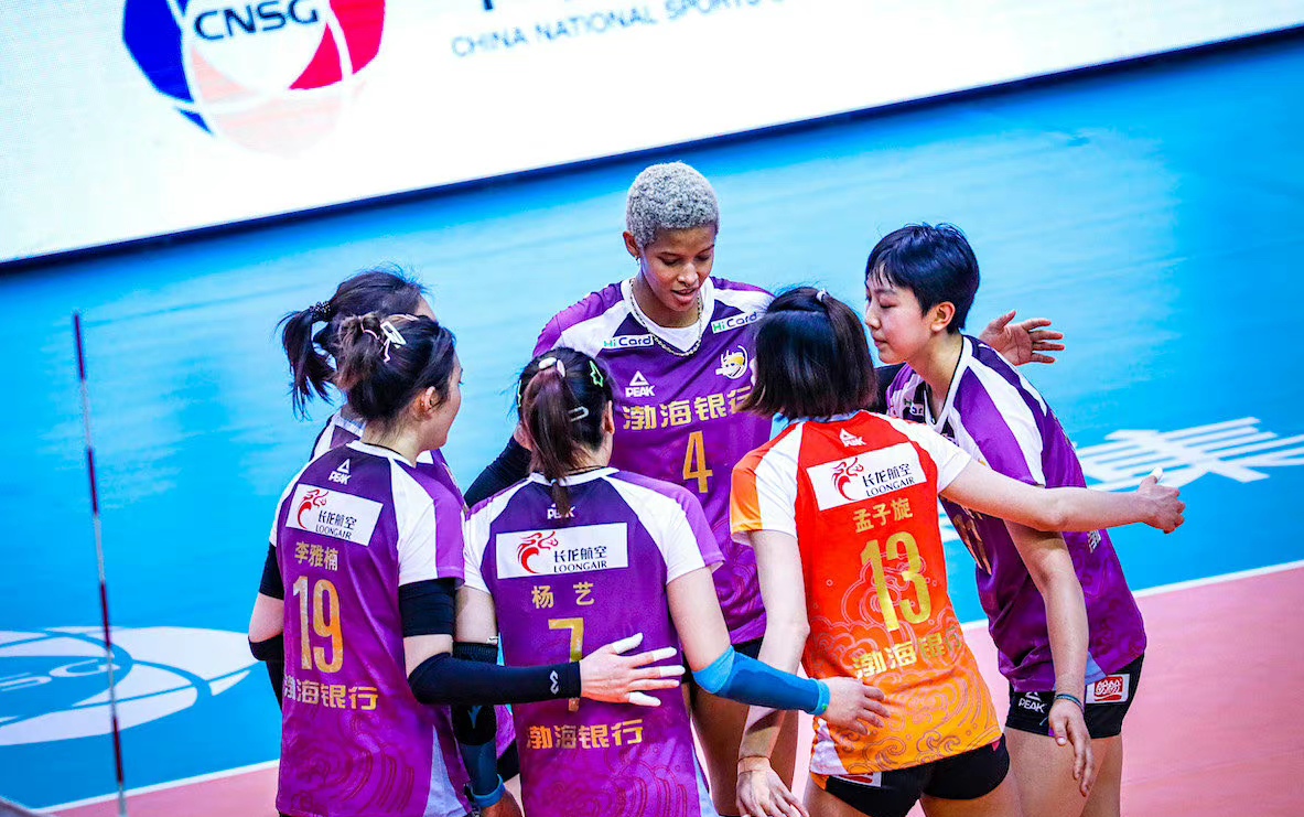 女排排超积分榜,排超联赛女排最新排名