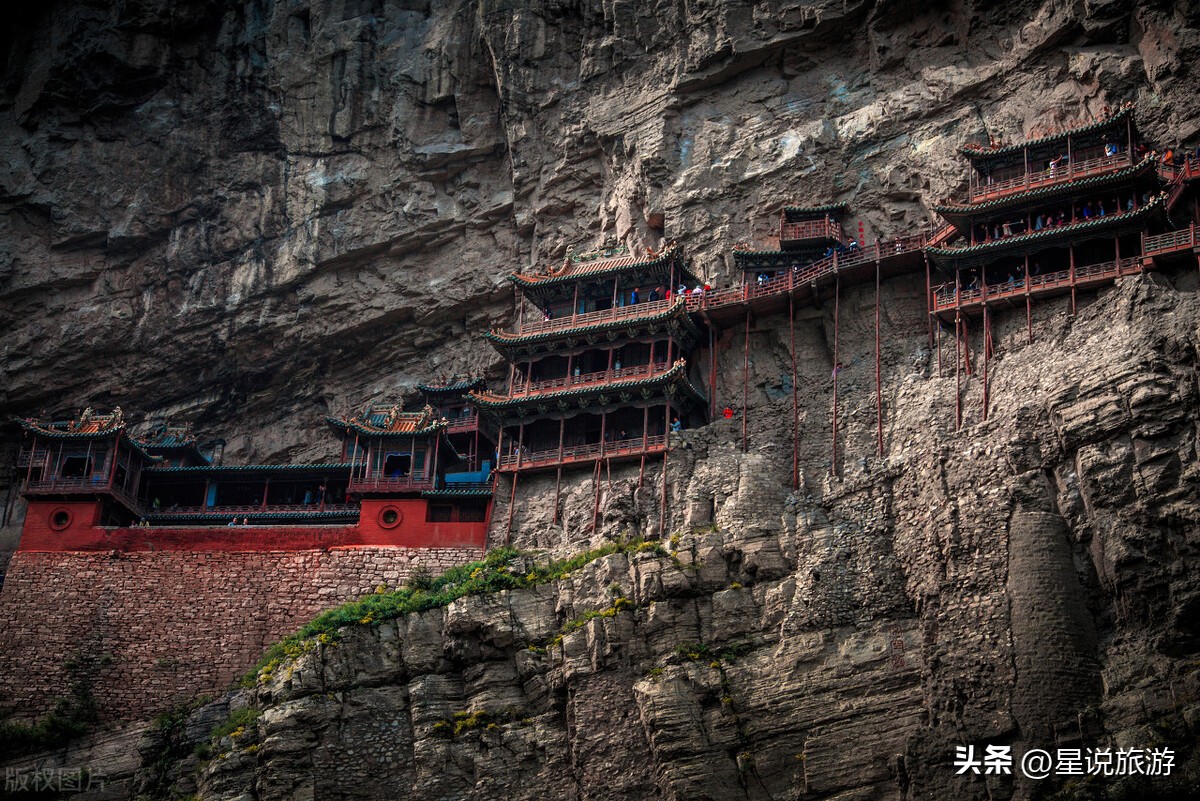 北岳恒山十八景之首,中国八大名山之北岳恒山