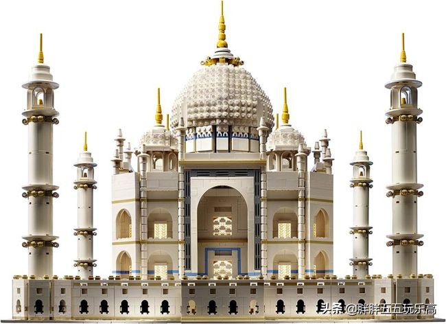 最大盒的乐高积木拼装视频,用十个乐高还原最大的乐高套装