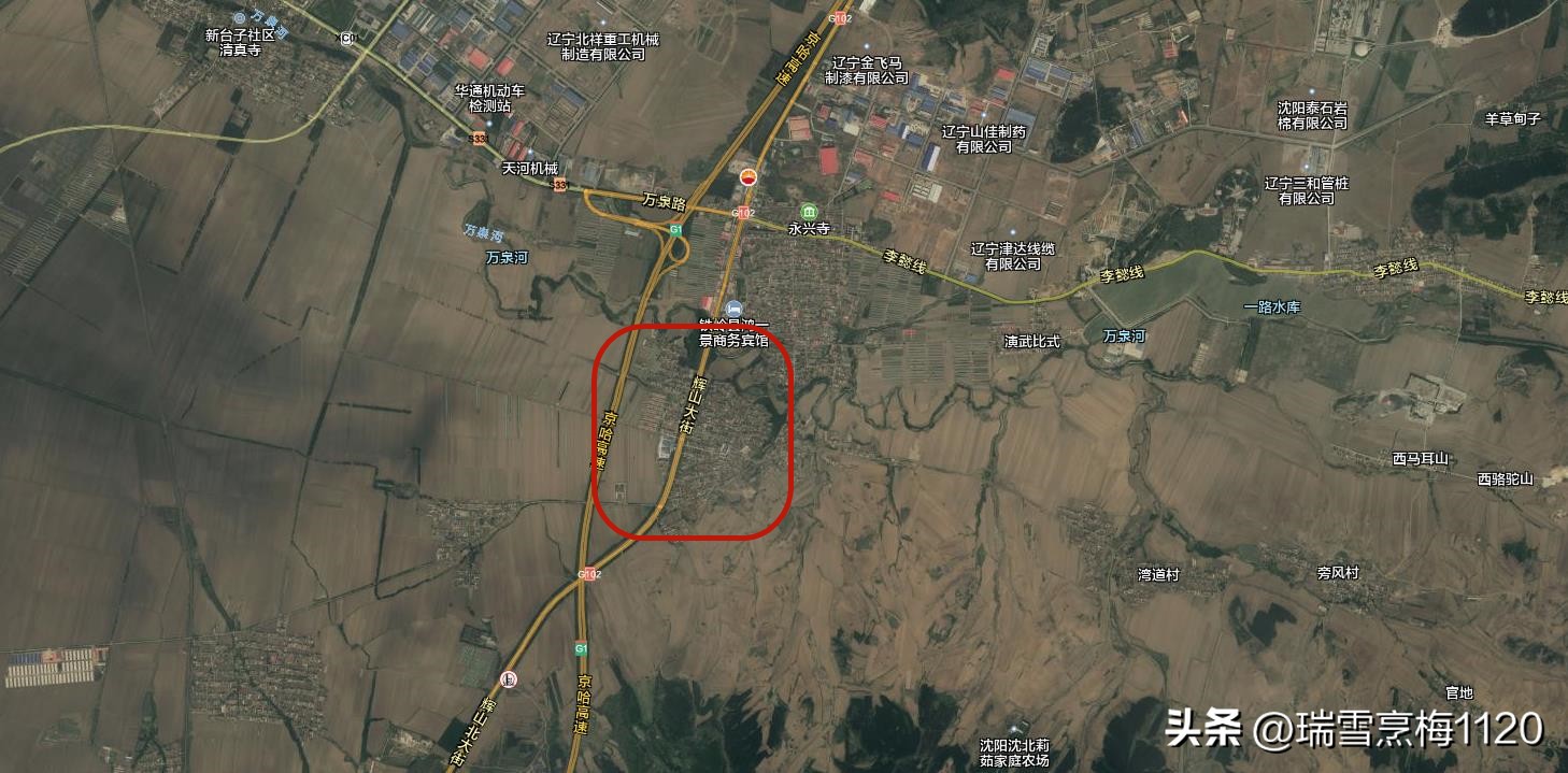 地名档案|旁新线公路沿线村庄之四：沈北新区马刚街道依路村