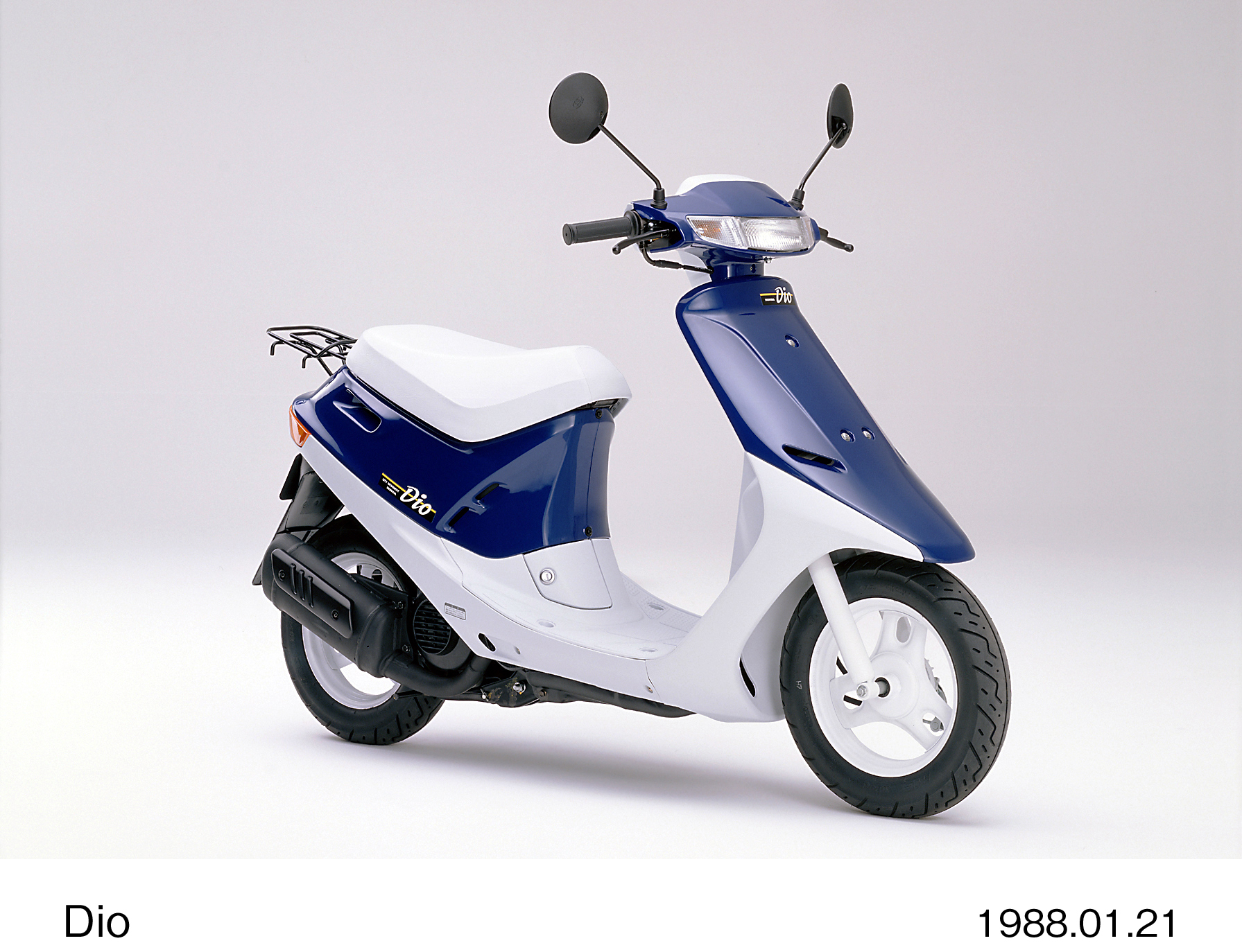 本田dio50周年纪念,本田dio80年代