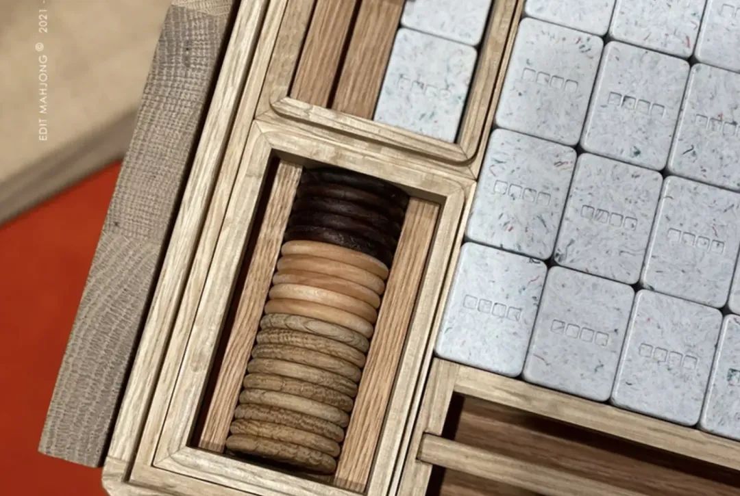 重新设计麻将图案,家庭麻将房设计