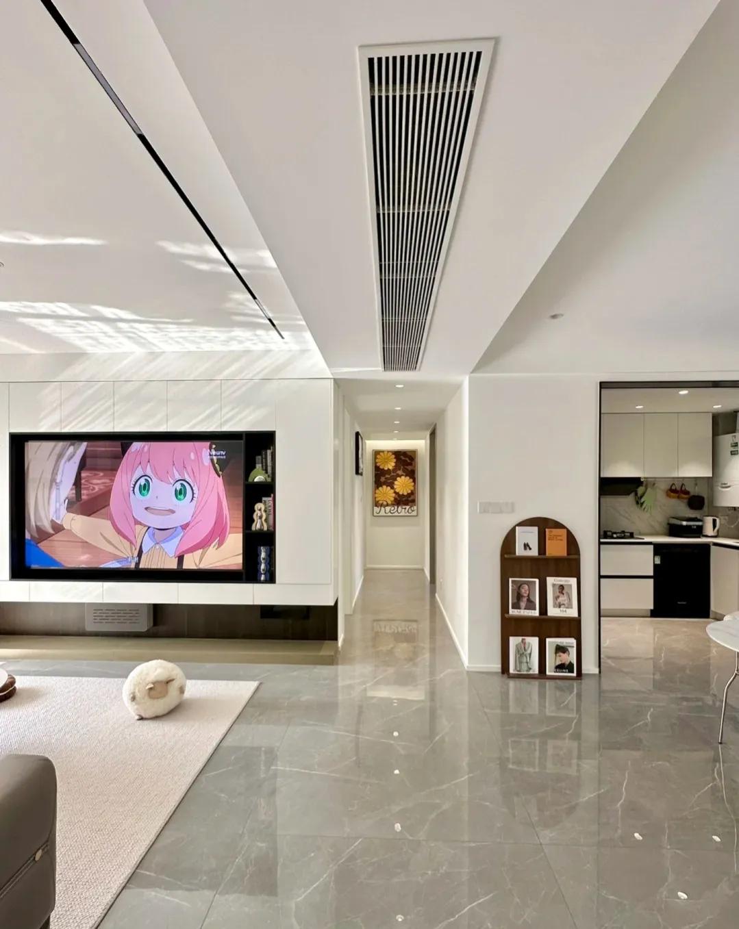 江苏女主晒出130㎡新家：全屋没有一丝俗气，堪称装修教科书