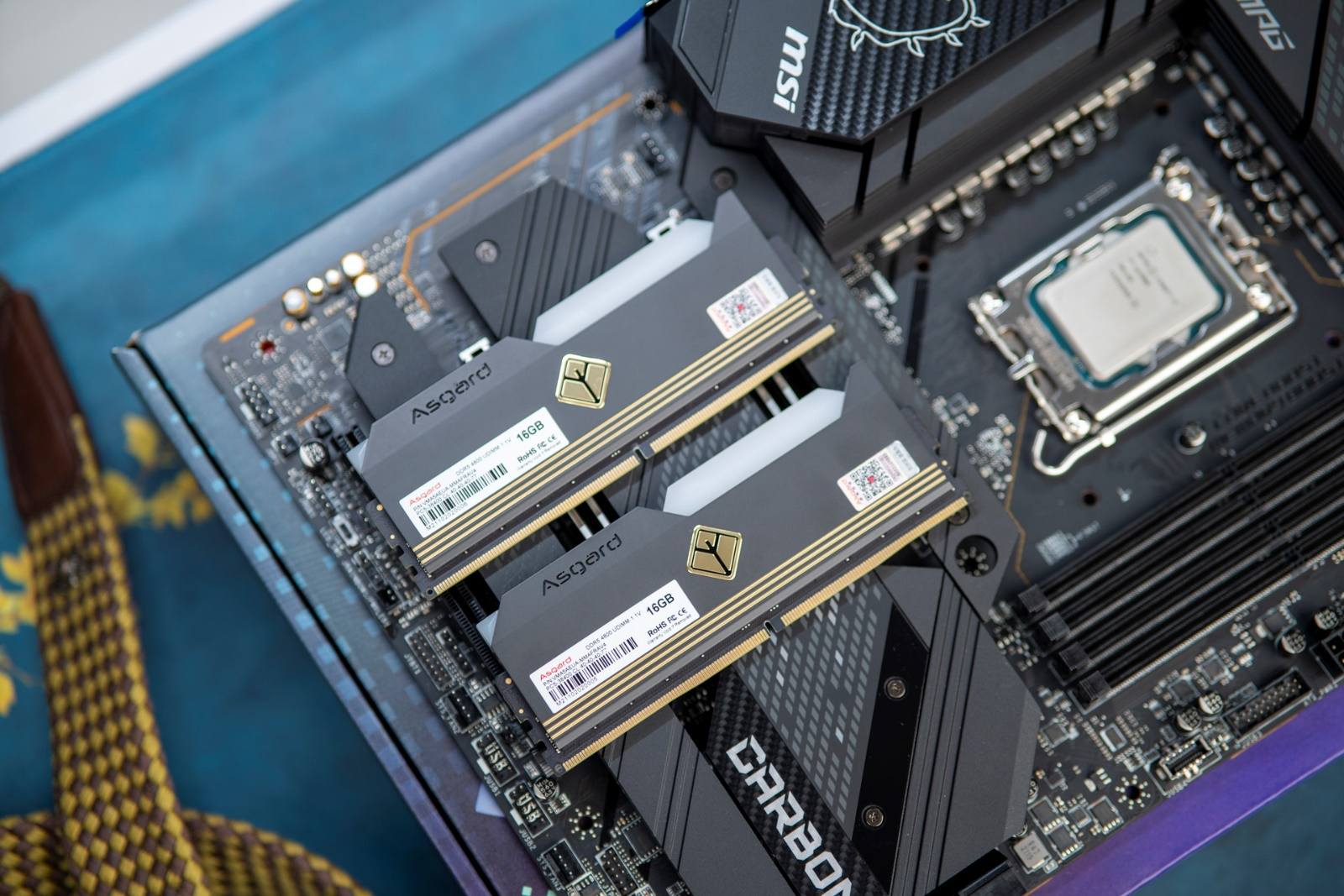 阿斯加特内存条ddr5钛银甲,阿斯加特ddr58gb