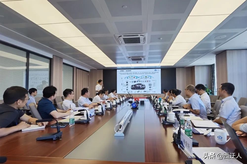 东风零部件集团、中汽创智科技公司签署战略合作协议