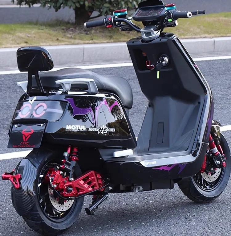 续航600里，建豪推出高颜值电动车，搭载2000瓦电机，能跑长途