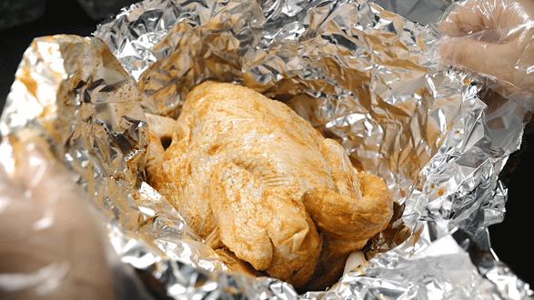 定南爆汁窑鸡,爆汁窑鸡