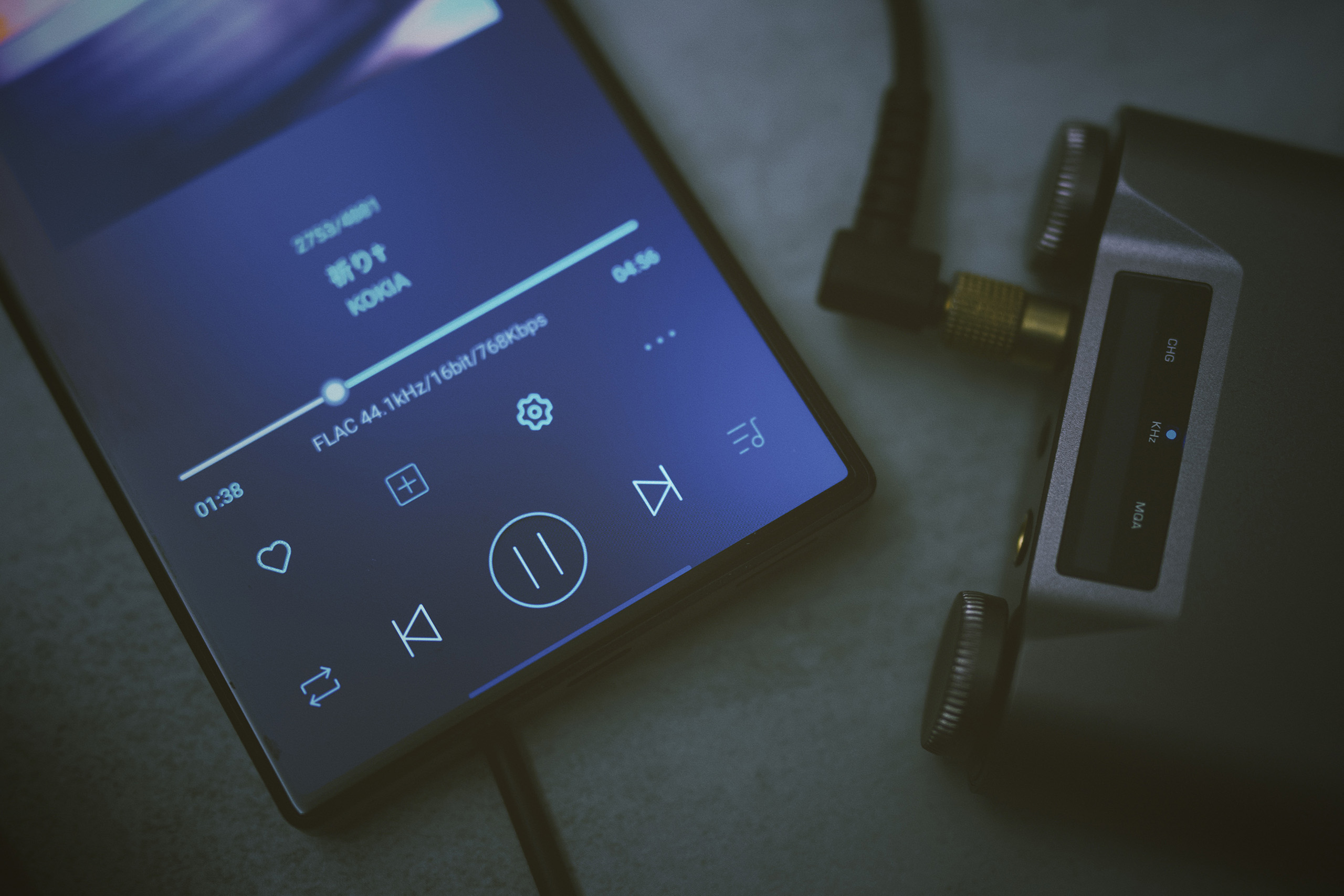 山灵H7：便携解码耳放的新答案