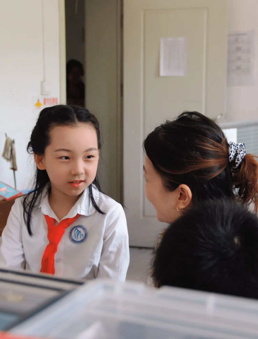 家门口的好学校有哪些,滨河小学简介