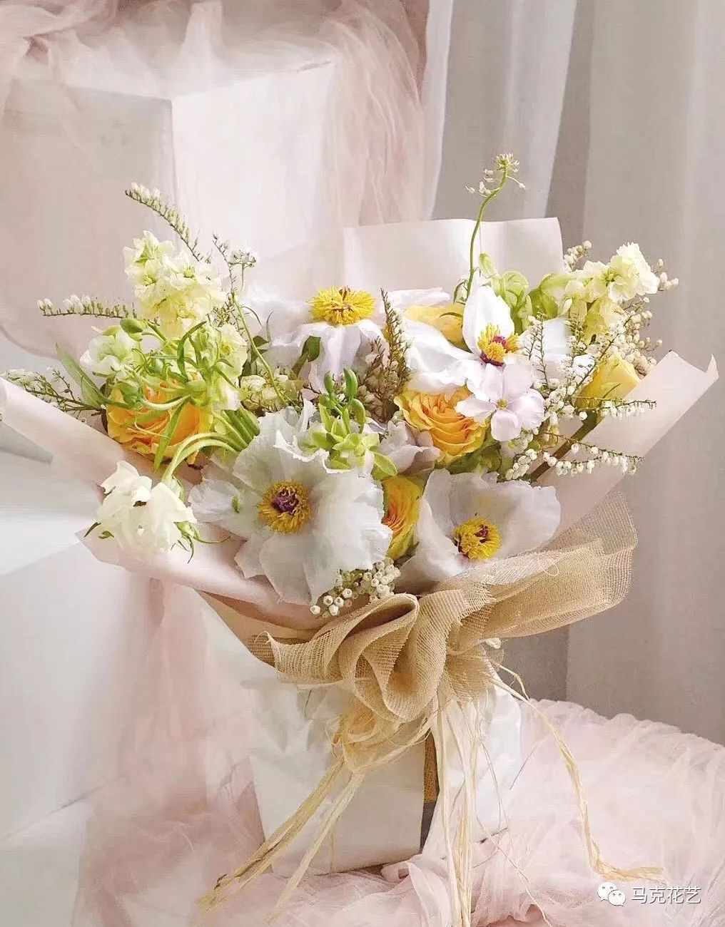 马克花艺｜送对花表对意，别让好心办坏事