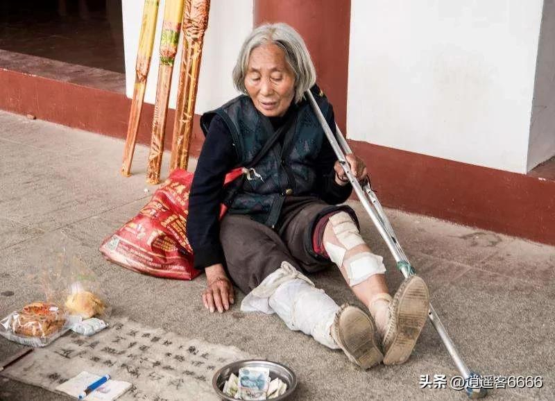 *子骗**手段多，招招见真情，惨不忍睹的假伤