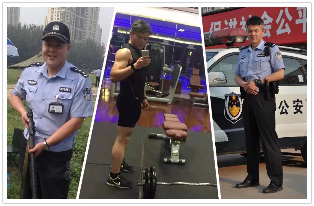 白发特警老队长,白发特警开枪