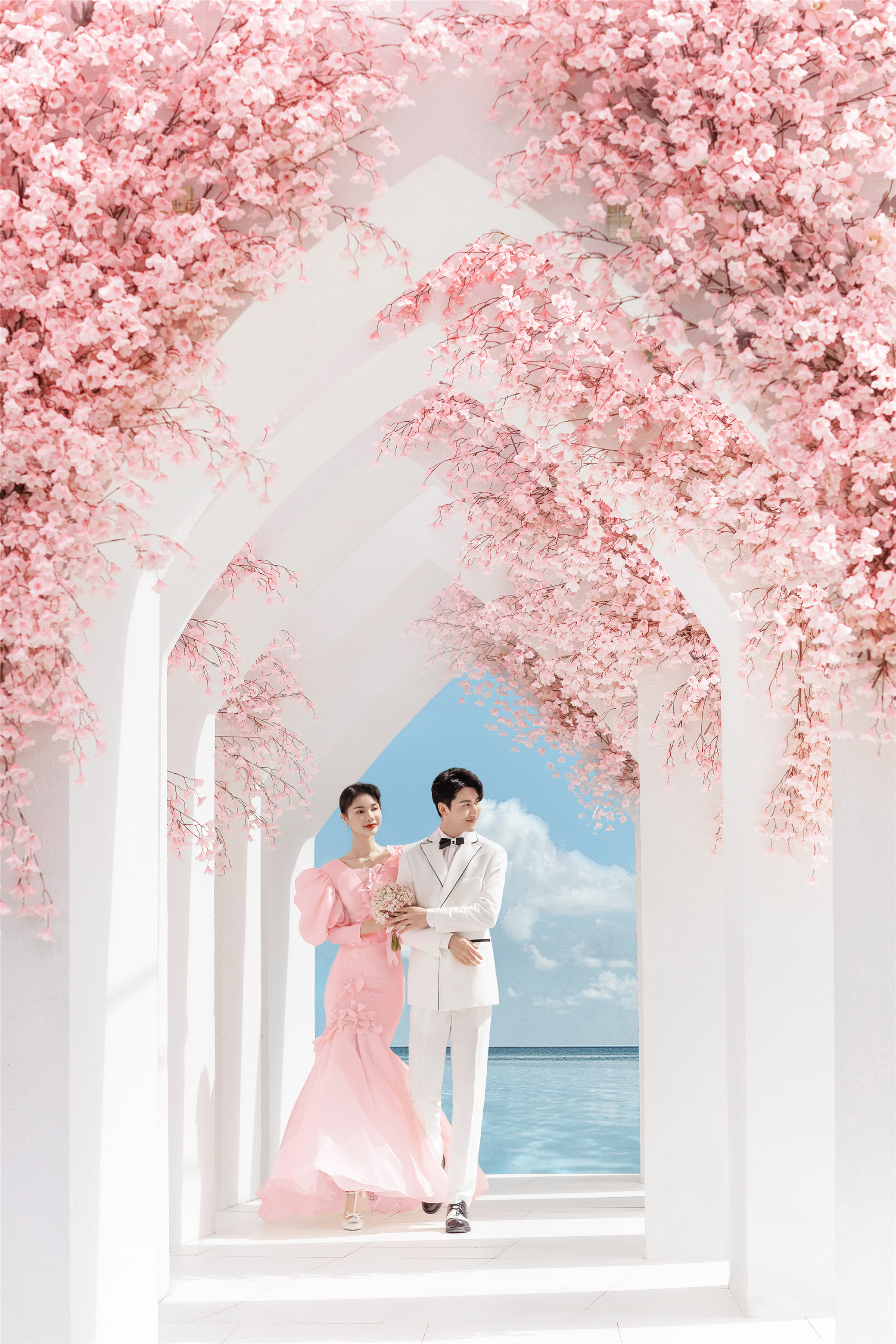 三亚适合旅拍婚纱照的地点推荐,三亚旅拍婚纱照推荐哪家好