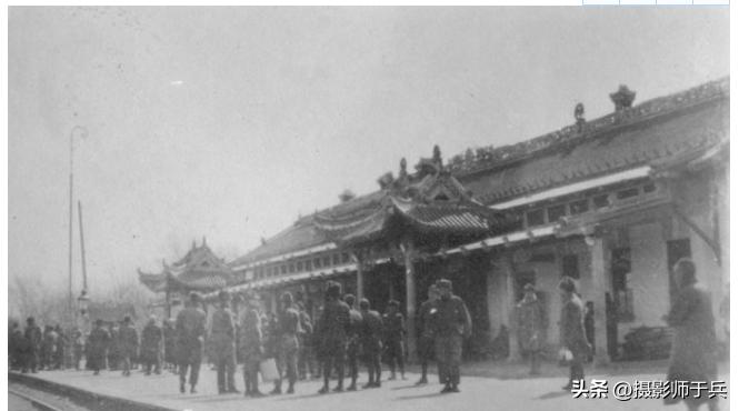 中东铁路老火车站图片,中东铁路百年老站视频