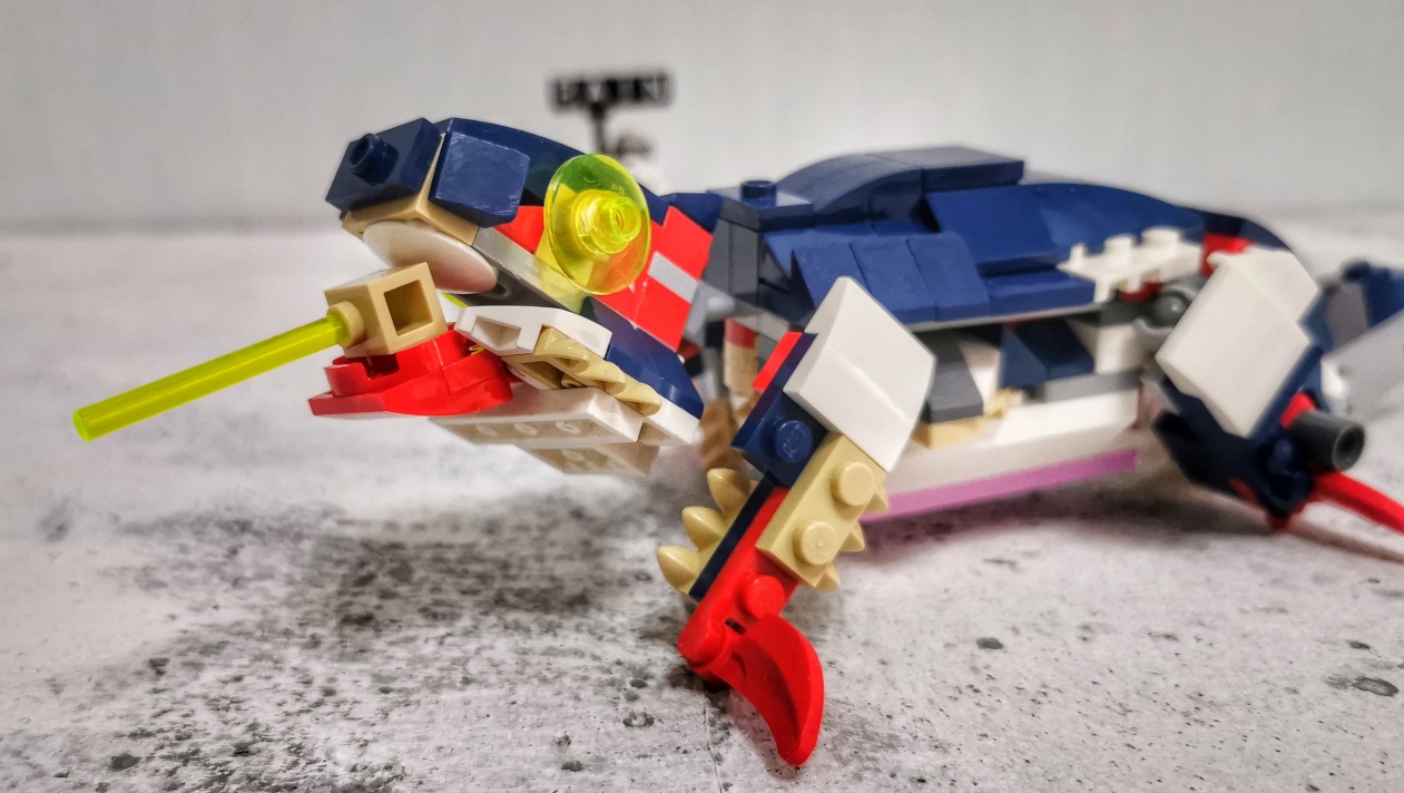 乐高百变创意系列moc,百变乐高是真的乐高吗