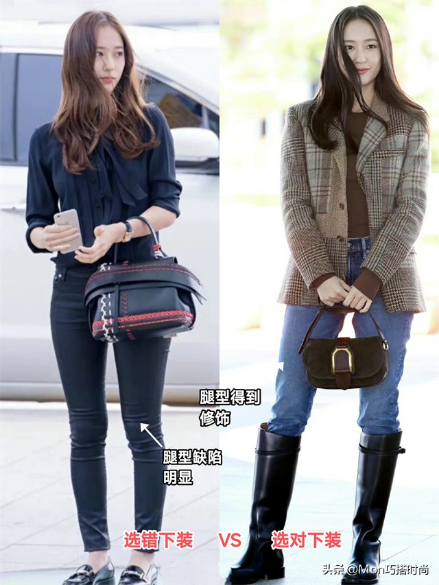 腿不直真的显腿粗吗,腿粗不是因为不够瘦是腿型不直