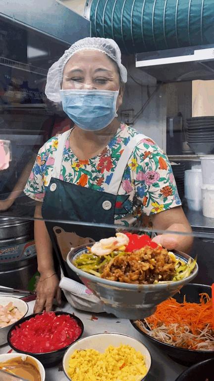 天津人最爱的捞面,天津早餐捞面