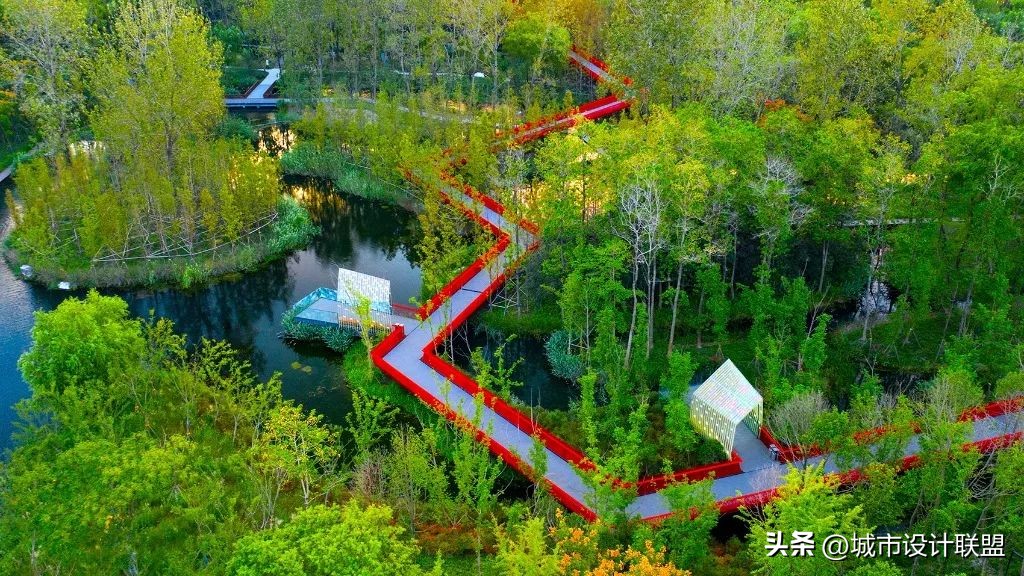 城市景观道路设计,城市景观道路结构