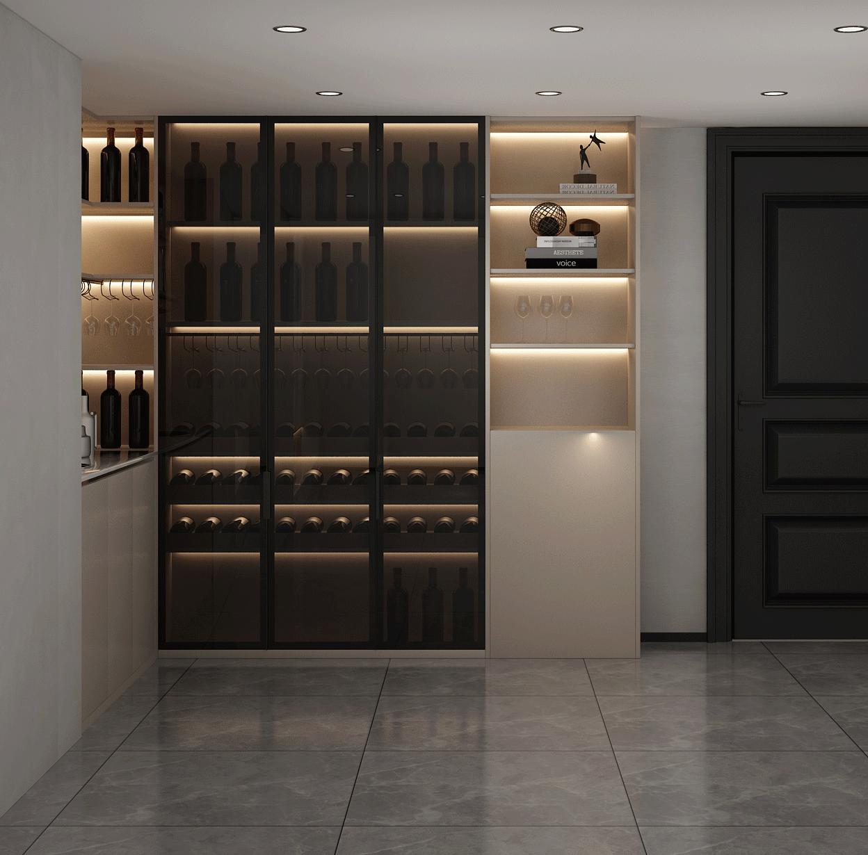 素雅别致的北欧风小家,北欧风空间设计