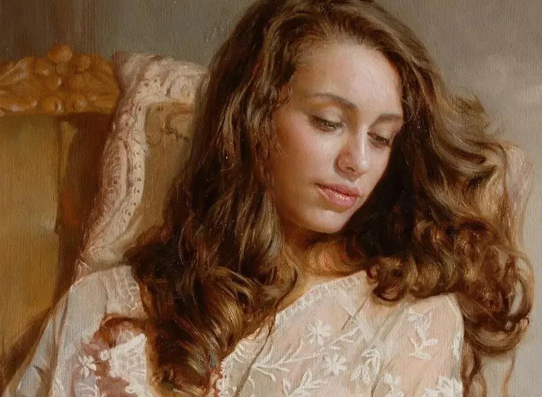 俄罗斯水彩画家玛丽娜,俄罗斯女画家玛丽娜