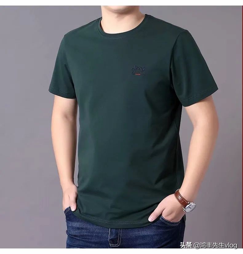 jeep短袖t恤男款polo清仓,jeep短袖t恤上衣