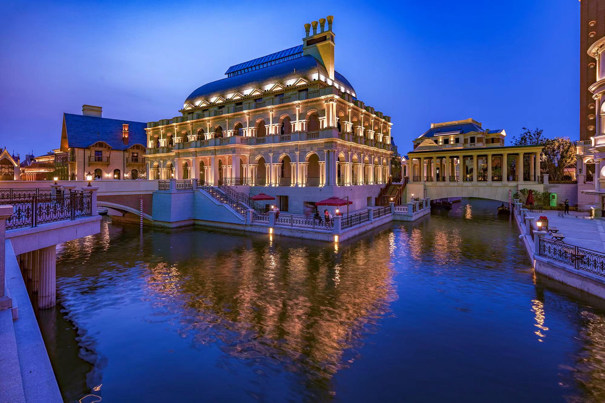 大连滨海旅游城,金沙滩国家级旅游休闲街区