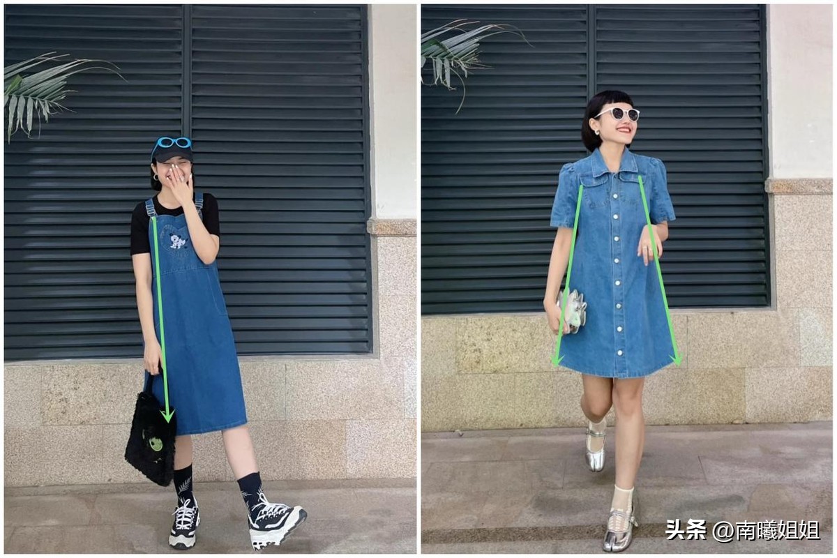 腿细屁股大的女人穿搭,腿粗屁股大的女生秋季怎么穿