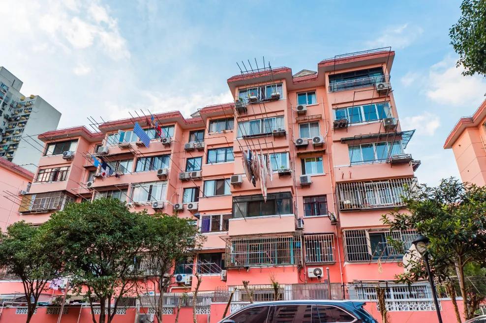 小区微改造环境大变样,天河体育西六运小区要大变样