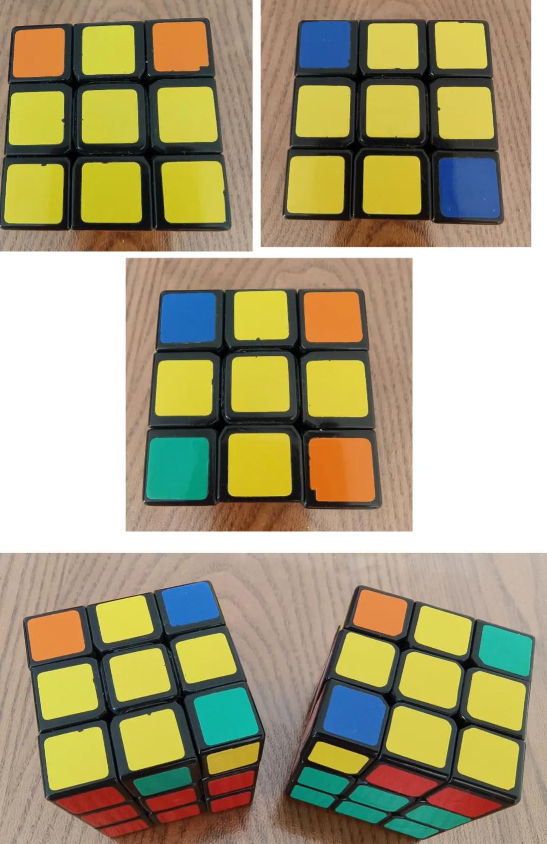 小鱼公式还原魔方四阶,三阶魔方左小鱼和右小鱼公式