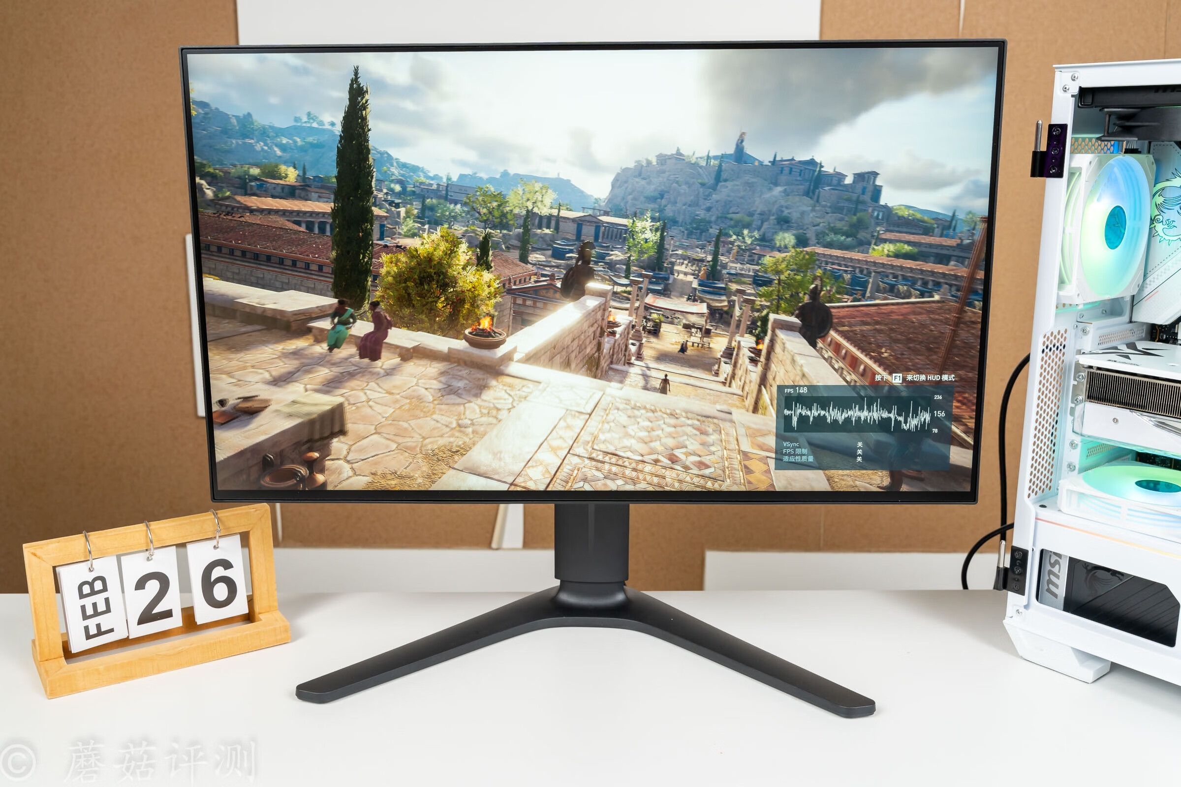 高性价比4K显示器，蚂蚁电竞27英寸NanoIPS4K160Hz显示器N27U评测