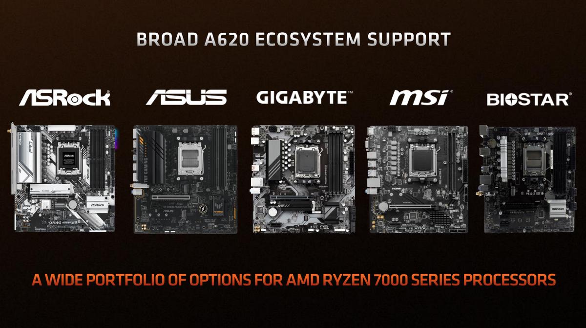 13900K豪车不香了，A620配锐龙7000才是最酷座驾